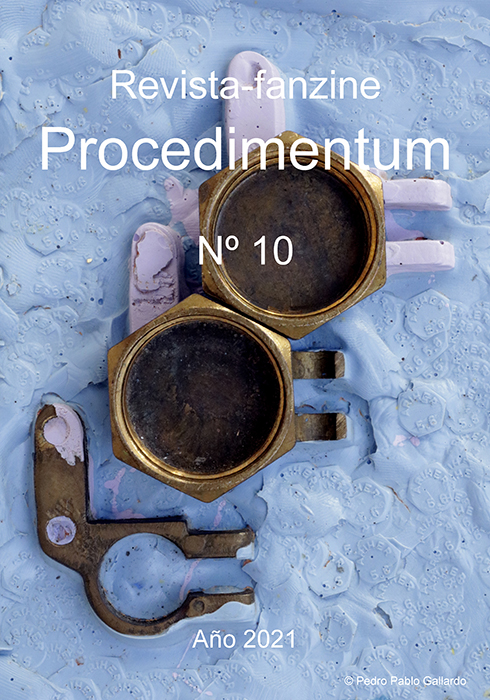 imagen. revista-fanzine procedimentum numero 10